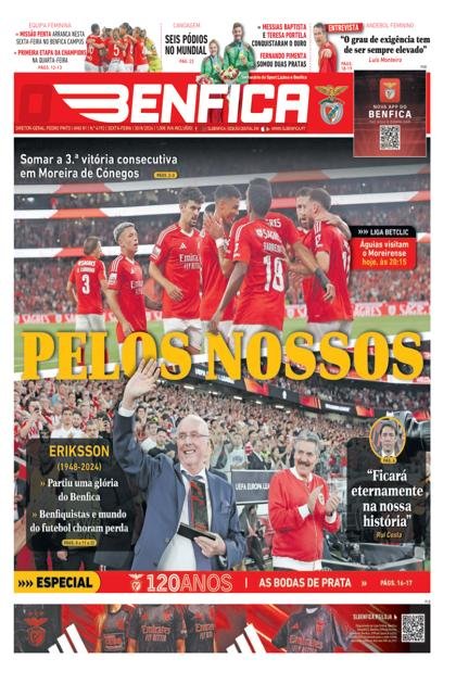 O Benfica – 30/08/2024