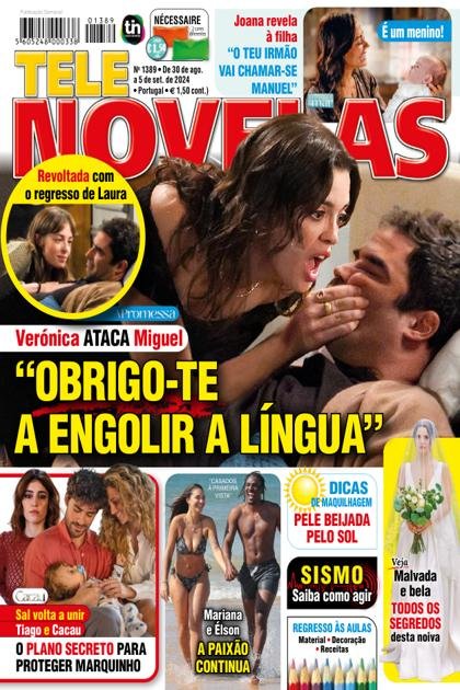 Telenovelas – 30/08/2024