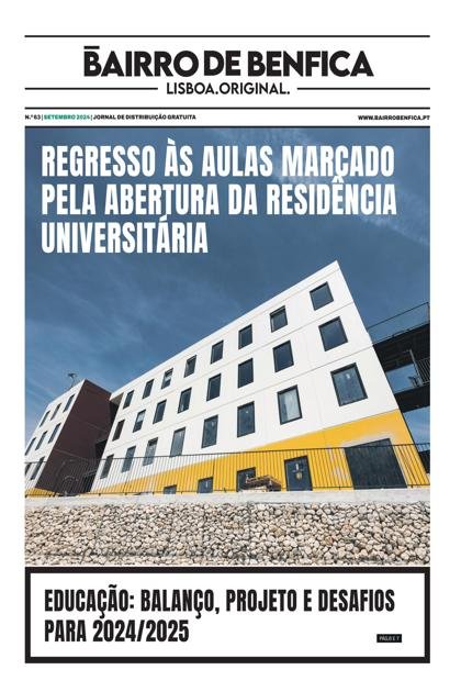 Bairro de Benfica – Setembro 2024