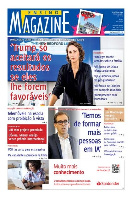 Ensino Magazine – Setembro 2024
