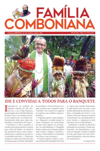 Família Comboniana – Setembro 2024
