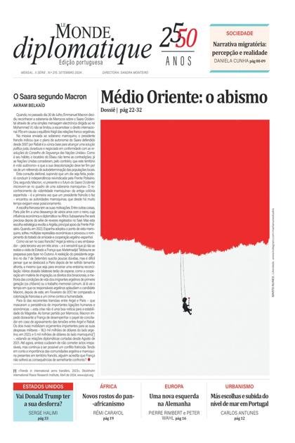 Le Monde Diplomatique – Setembro 2024