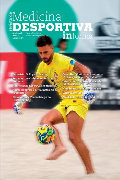 Medicina Desportiva – Setembro 2024