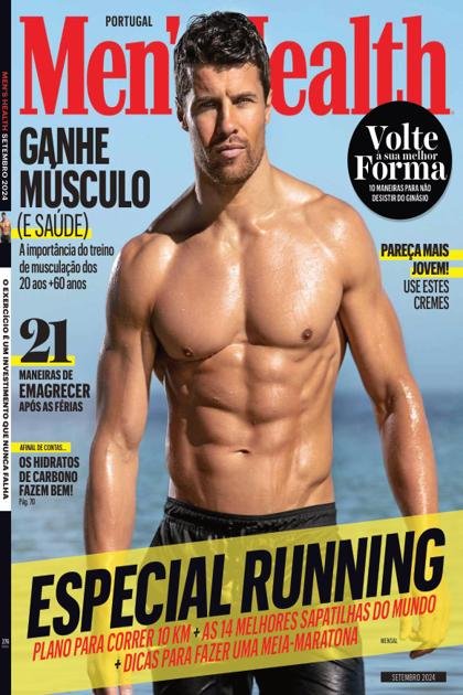 Men’s Health – Setembro 2024