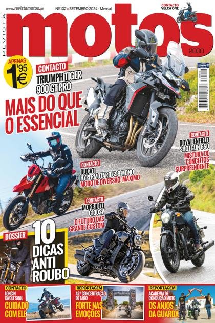Motos – Setembro 2024