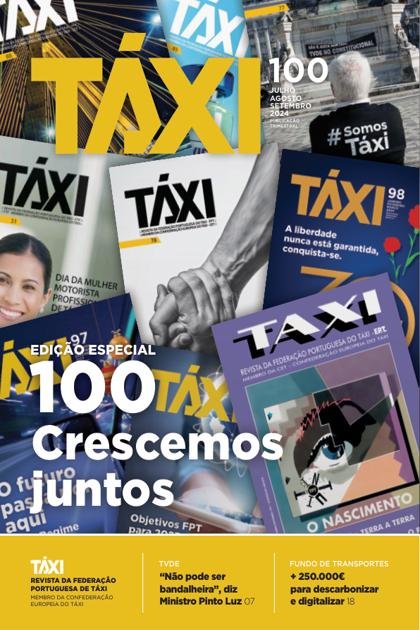 Táxi – Setembro 2024