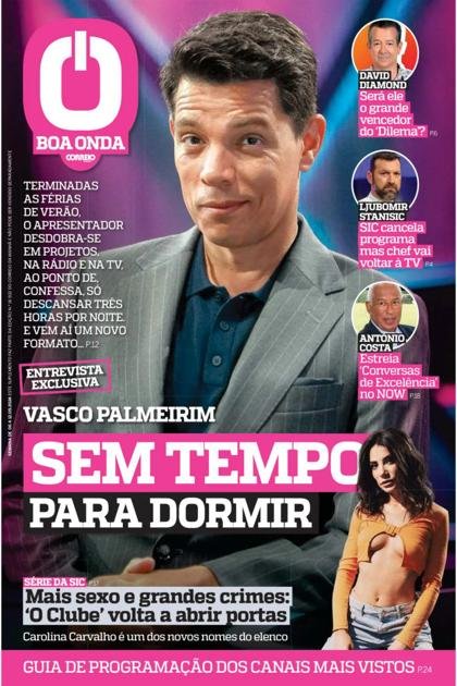 Correio da Manhã Boa Onda – 6/09/2024