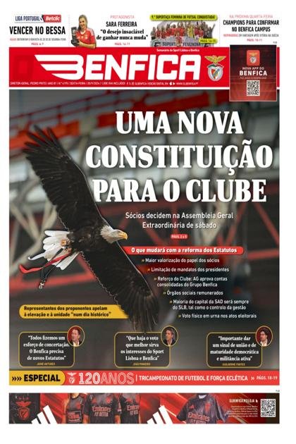 O Benfica – 20/09/2024