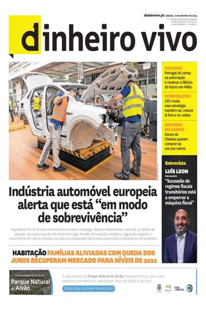 Dinheiro Vivo DN – 21/09/2024