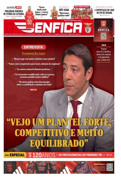O Benfica – 27/09/2024