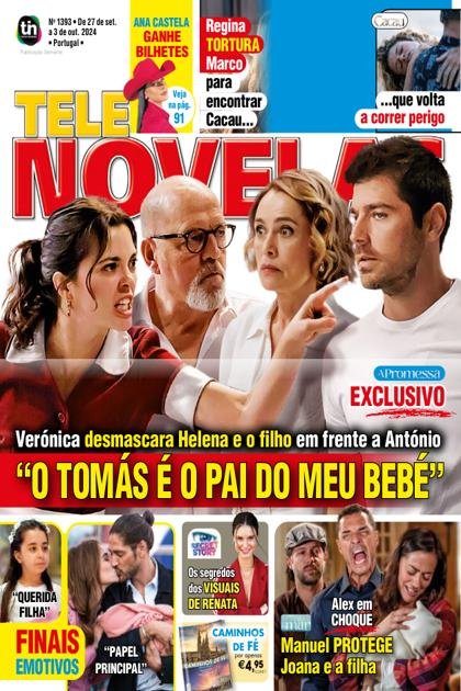 Telenovelas – 27/09/2024