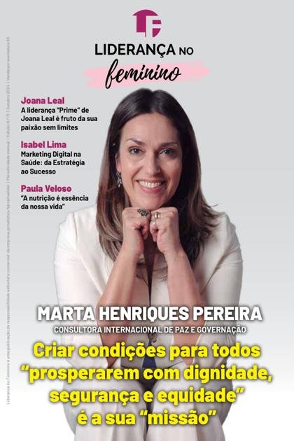 Liderança no Feminino – Outubro 2024