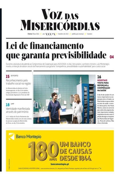 Voz das Misericórdias – Outubro 2024