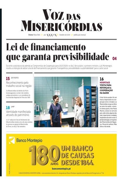 Voz das Misericórdias – Outubro 2024