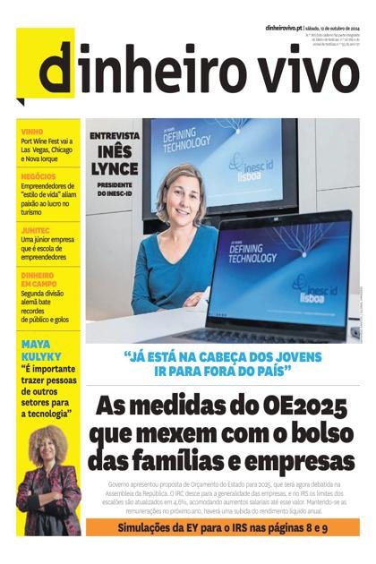 Dinheiro Vivo DN – 12/10/2024