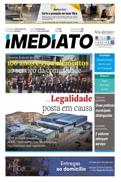 Imediato PFR – 18/10/2024
