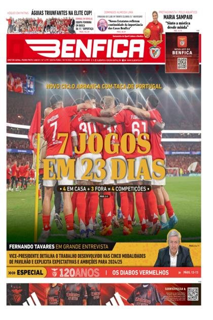 O Benfica – 18/10/2024