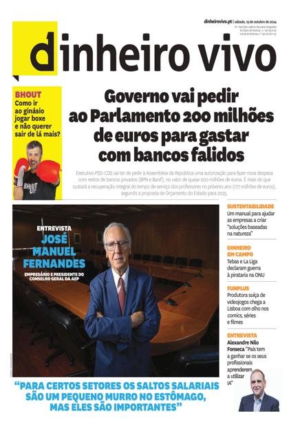 Dinheiro Vivo DN – 19/10/2024