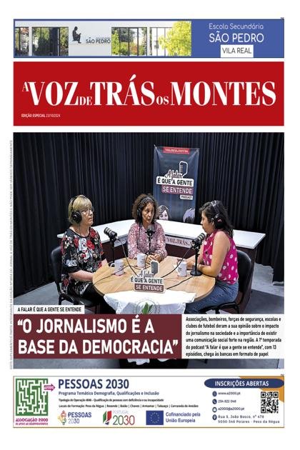 A falar é que a gente se entende VTM – 23/10/2024