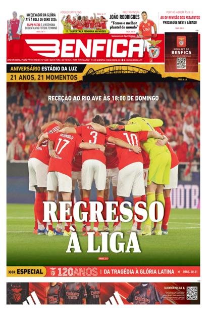 O Benfica – 25/10/2024
