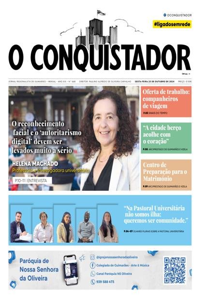 O Conquistador – 25/10/2024