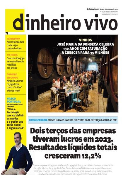 Dinheiro Vivo DN – 26/10/2024