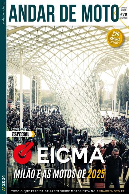 Andar de Moto – Novembro 2024