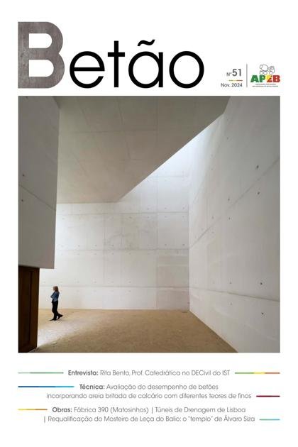 Betão – Novembro 2024