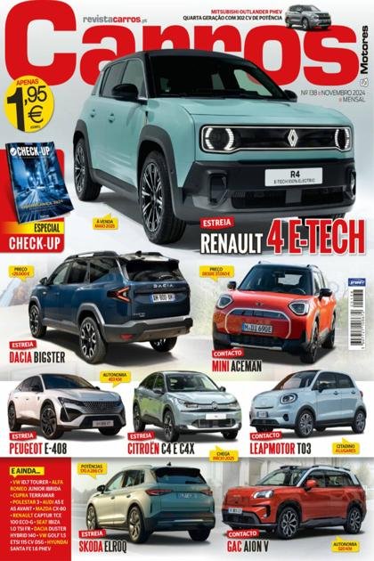 Carros – Novembro 2024
