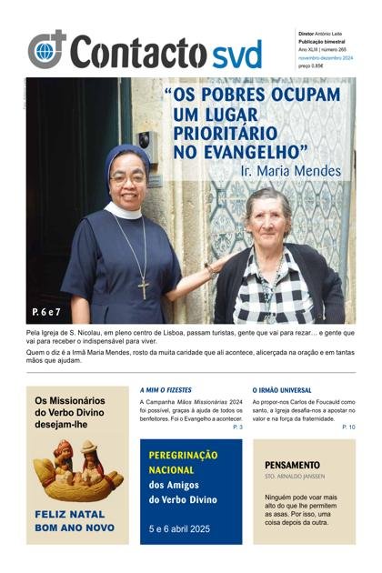 Contacto SVD – Novembro 2024