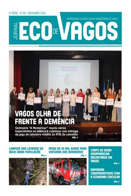 Eco de Vagos – Novembro 2024