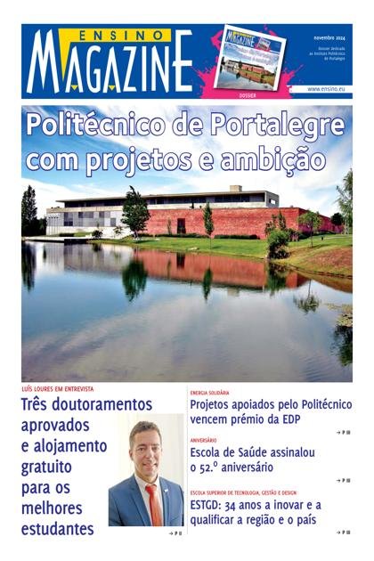 Ensino 3 IP Portalegre – Novembro 2024