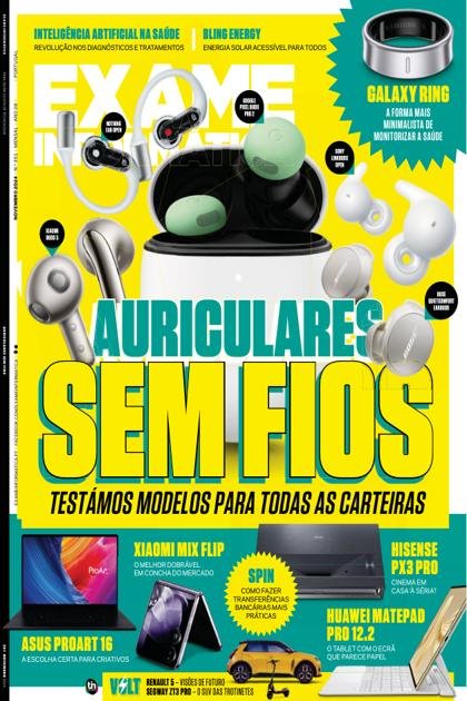 Exame Informática – Novembro 2024
