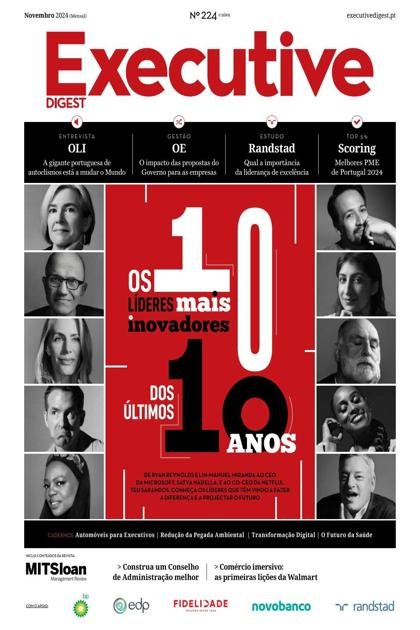 Executive Digest – Novembro 2024