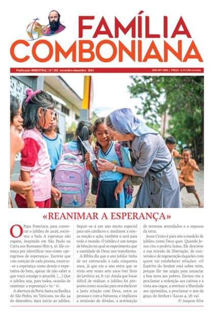 Família Comboniana – Novembro 2024