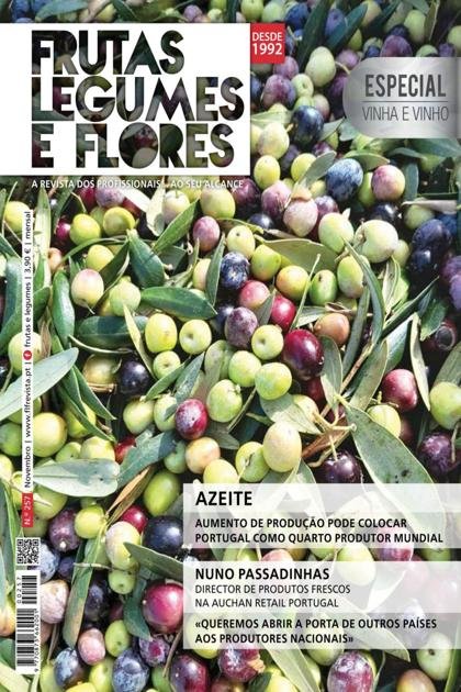 Frutas Legumes e Flores – Novembro 2024