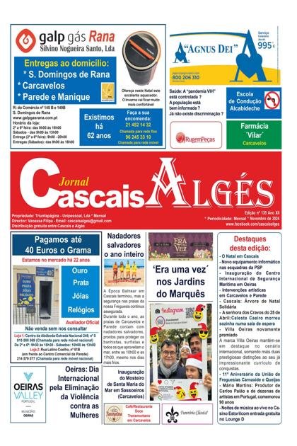 Jornal CascaisAlgés – Novembro 2024