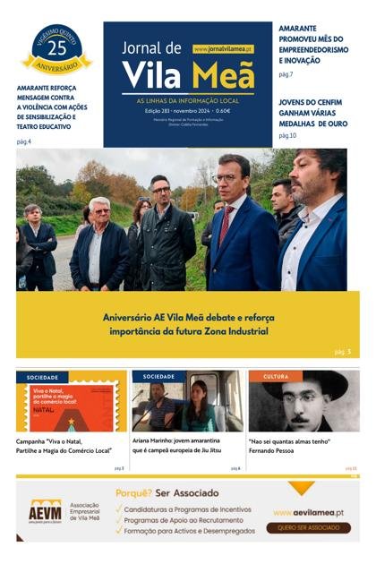 Jornal de Vila Meã – Novembro 2024