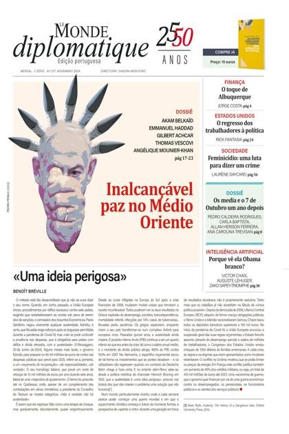Le Monde Diplomatique – Novembro 2024