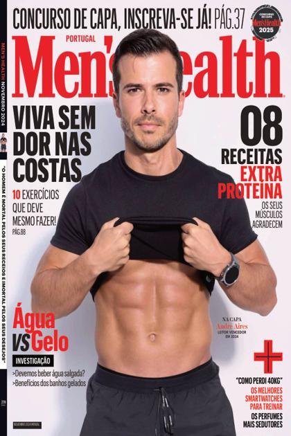 Men’s Health – Novembro 2024
