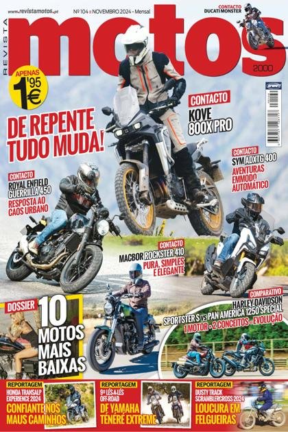 Motos – Novembro 2024