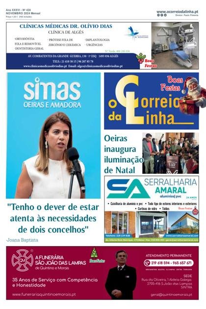 O Correio da Linha – Novembro 2024