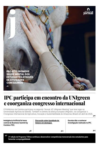 O Jornal Politécnico de Coimbra – Novembro 2024