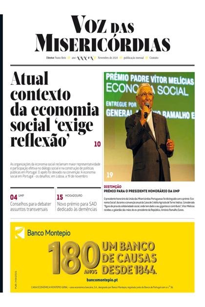 Voz das Misericórdias – Novembro 2024