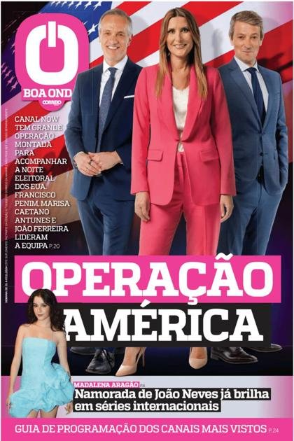 Correio da Manhã Boa Onda – 1/11/2024