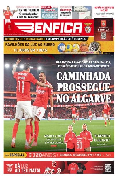 O Benfica – 1/11/2024