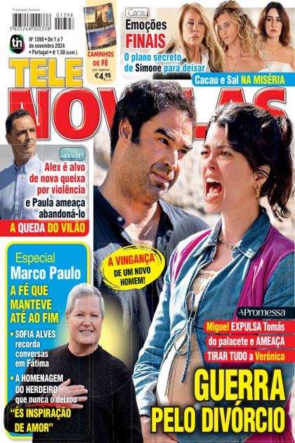 Telenovelas – 1/11/2024