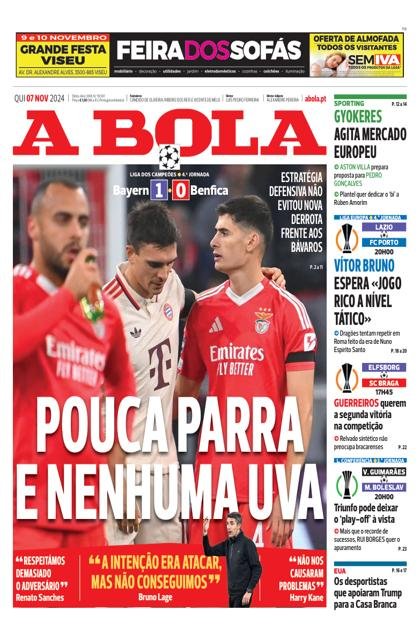 A Bola – 7/11/2024