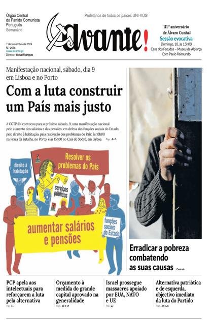 Avante! – 7/11/2024