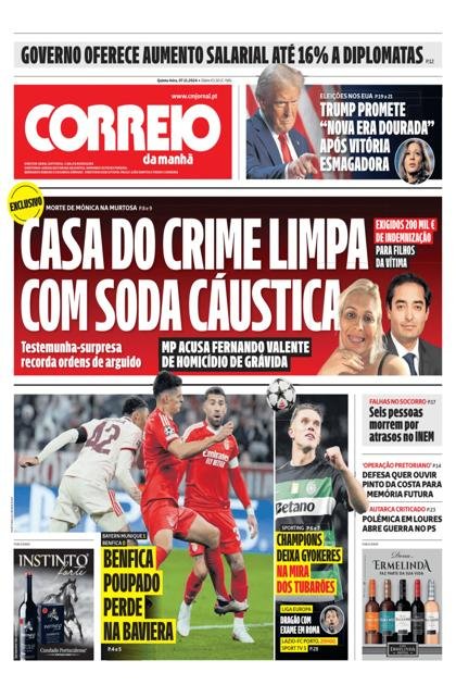 Correio da Manhã – 7/11/2024